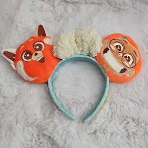 Orange Character Headband for Kids